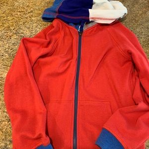 Mini Boden boys hoodie sweatshirt